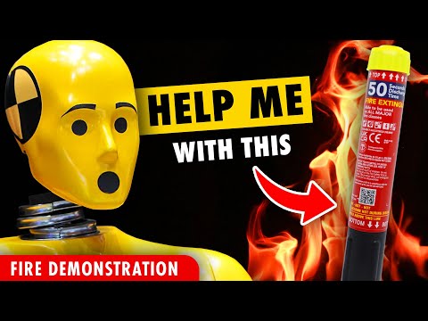 Can the Fire Safety Stick Save This ‘Dummy’ from FIRE? [Video]