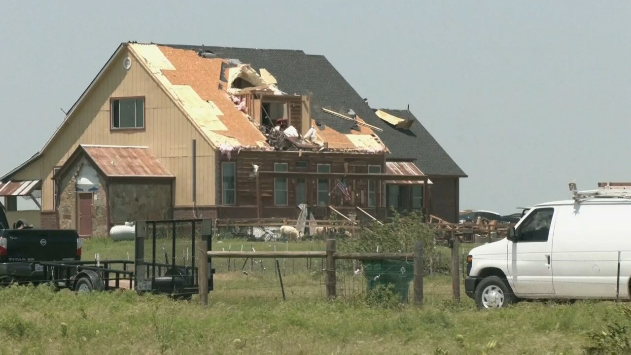 Texas governor visits Cooke County to assess tornado damage – KTEN [Video]