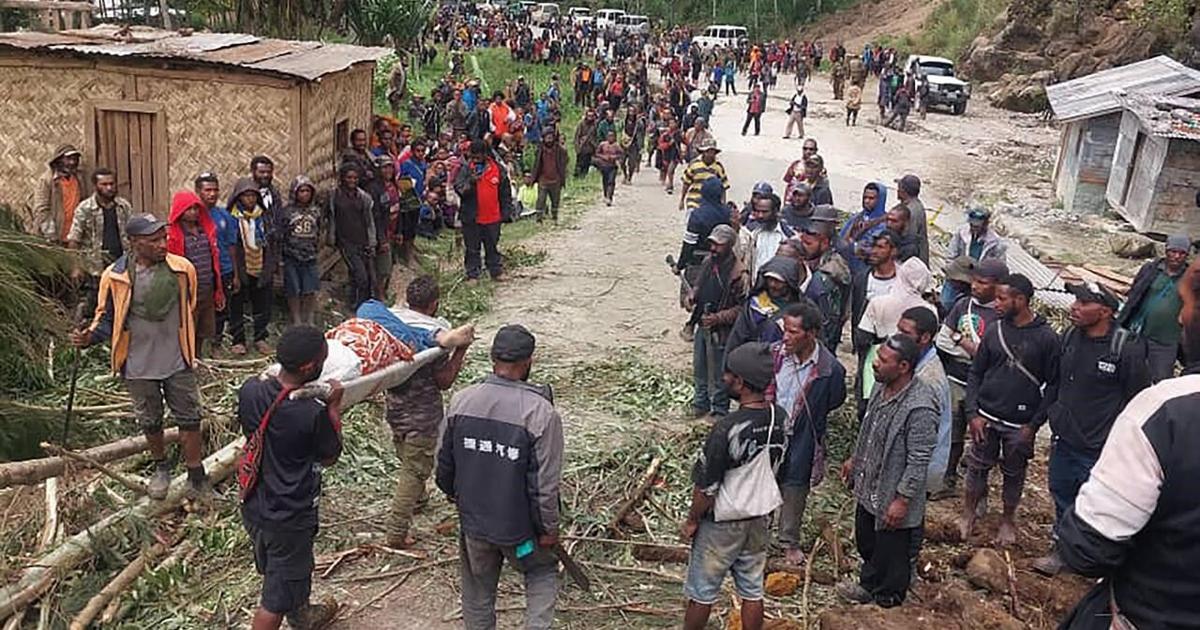 Over 670 people died in a massive Papua New Guinea landslide, UN estimates, as survivors seek safety [Video]