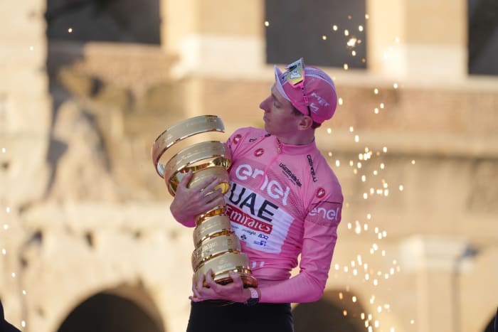 Pogacar wins the Giro d’Italia by a big margin and will now aim for a 3rd Tour de France title [Video]