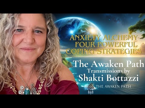 Anxiety Alchemy 👉 Four Powerful Coping Strategies [Video]