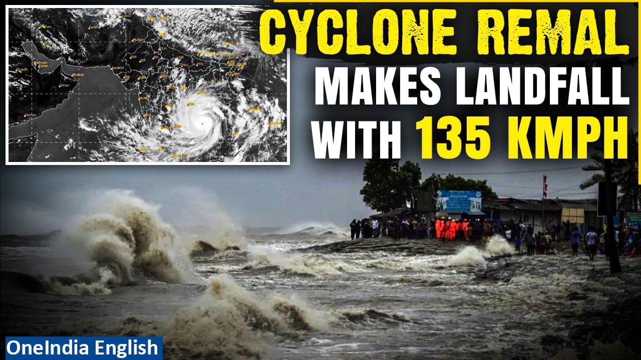 Cyclone Remal Latest: Massive Storm Flattens [Video]