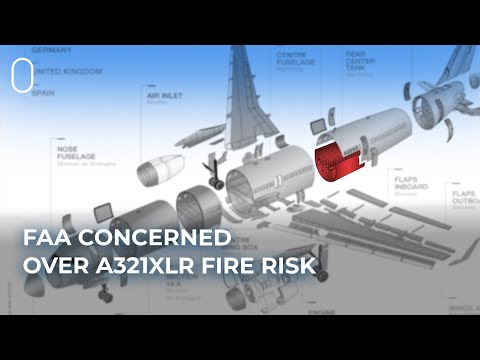 FAA Proposes Safety Requirements for Airbus A321XLR Amid External Fuel Fire Concerns [Video]