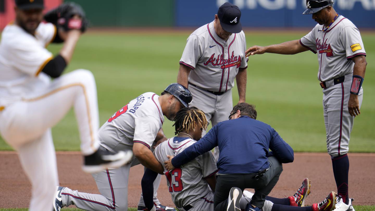 Braves star Ronald Acua Jr. out for the season with second torn ACL  WSB-TV Channel 2 [Video]