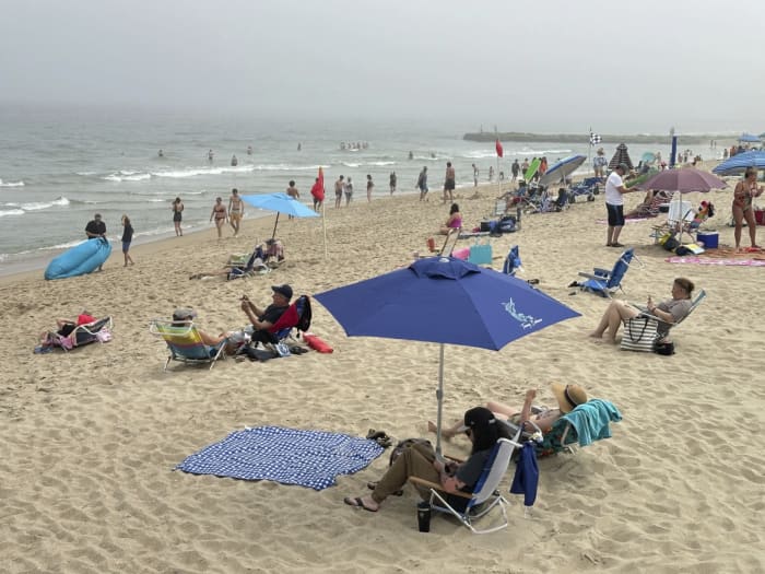 Christian group temporarily opens beaches it has closed on Sunday mornings as court fight plays out [Video]
