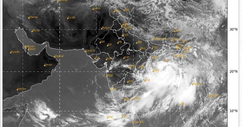 A tropical storm floods villages and cuts power to millions in parts of Bangladesh and India [Video]