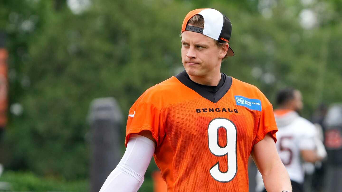 No pitch count for Joe Burrow as Bengals launch OTAs this week [Video]
