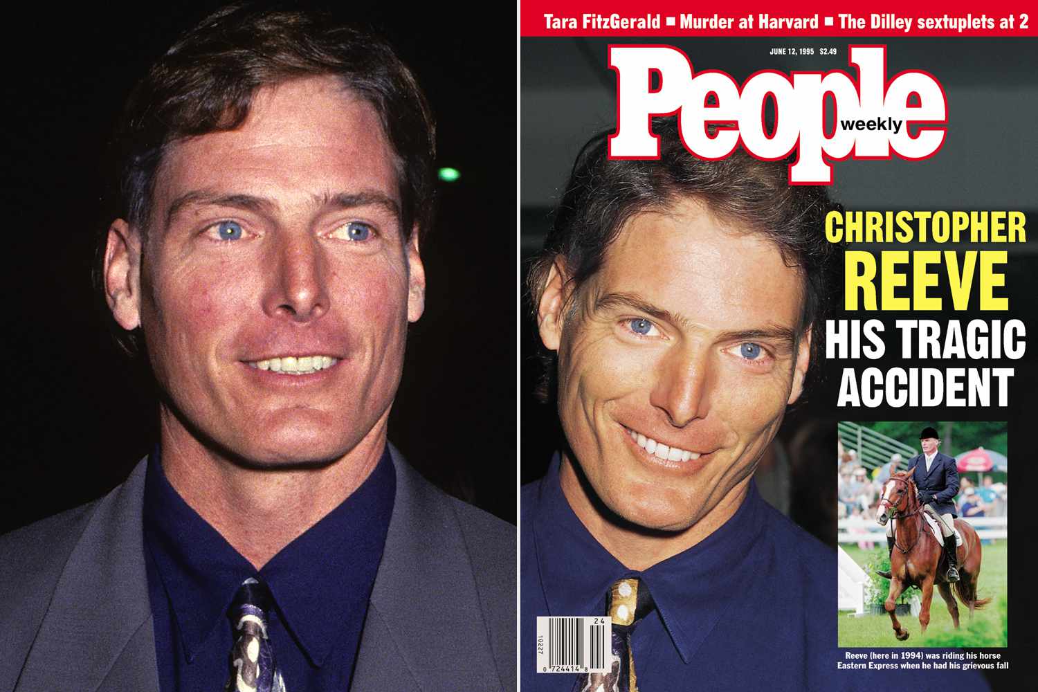 Christopher Reeve Was Paralyzed 29 Years Ago: Read PEOPLE’s Cover Story from 1995 [Video]