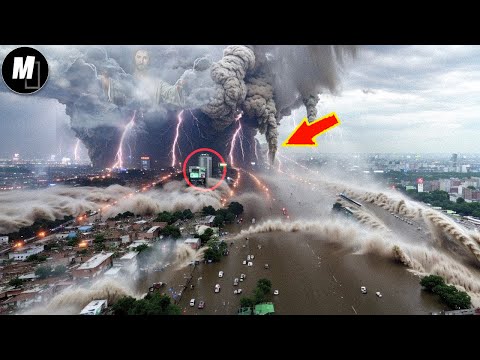 50 Shocking Natural Disasters Caught On Camera 2024 | The World Is Praying For People! [Video]