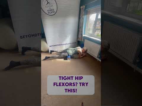 Hip Flexor Foam Roll [Video]
