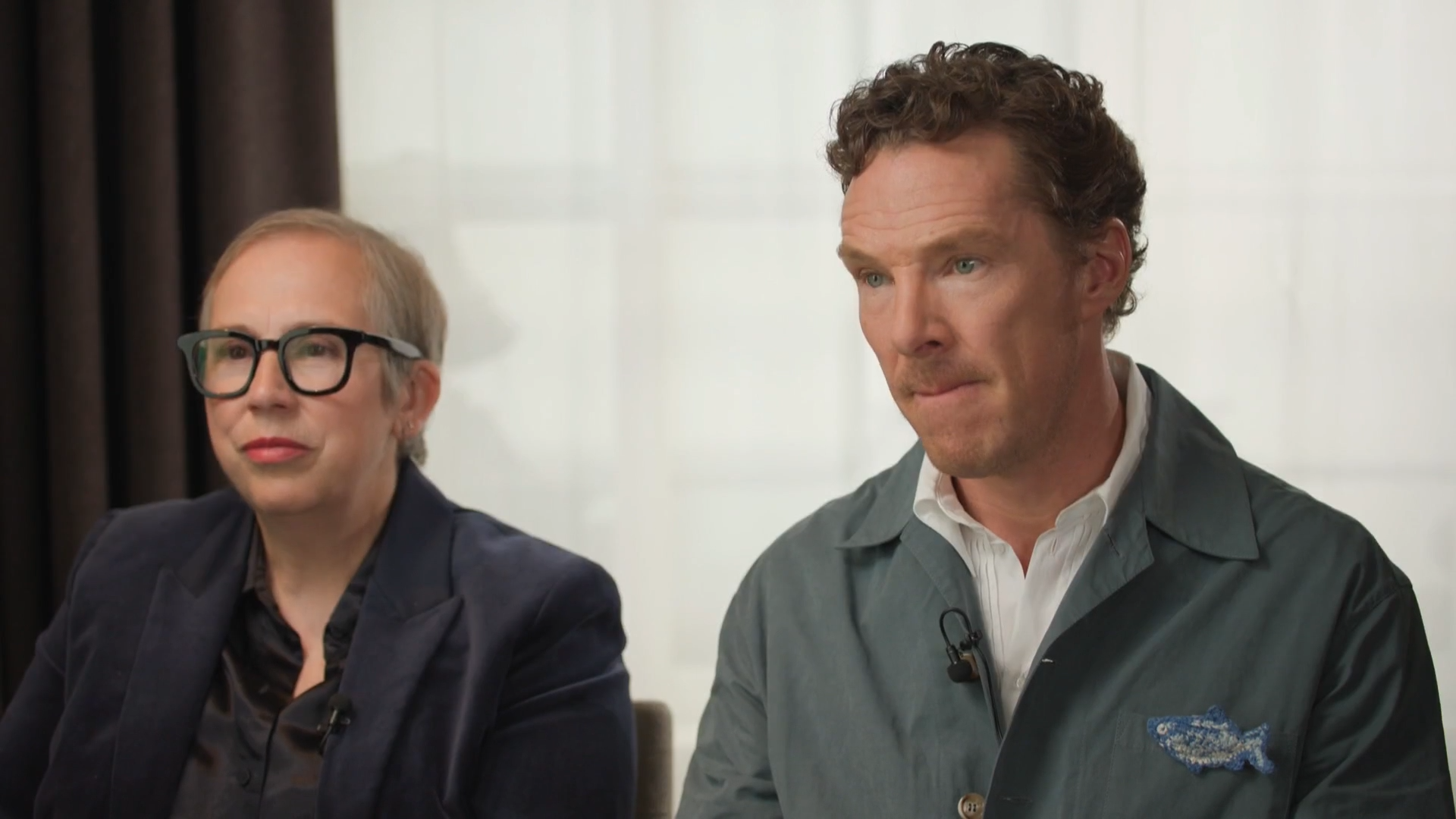 I never read anything like that before: Benedict Cumberbatch new Netflix series Eric  Channel 4 News [Video]