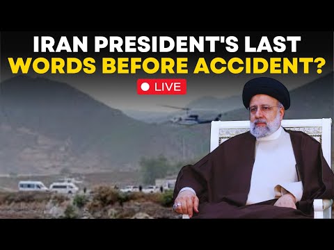 Ebrahim Raisi News Live: What Were Iran President’s Last Words Before Accident? | Helicopter Crash [Video]