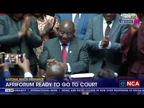 National Health Insurance | Afriforum ready to got to court [Video]