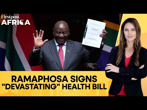 South Africa: Ramaphosa Signs Health Bill, Opposition Calls It Election Gimmick | Firstpost Africa [Video]