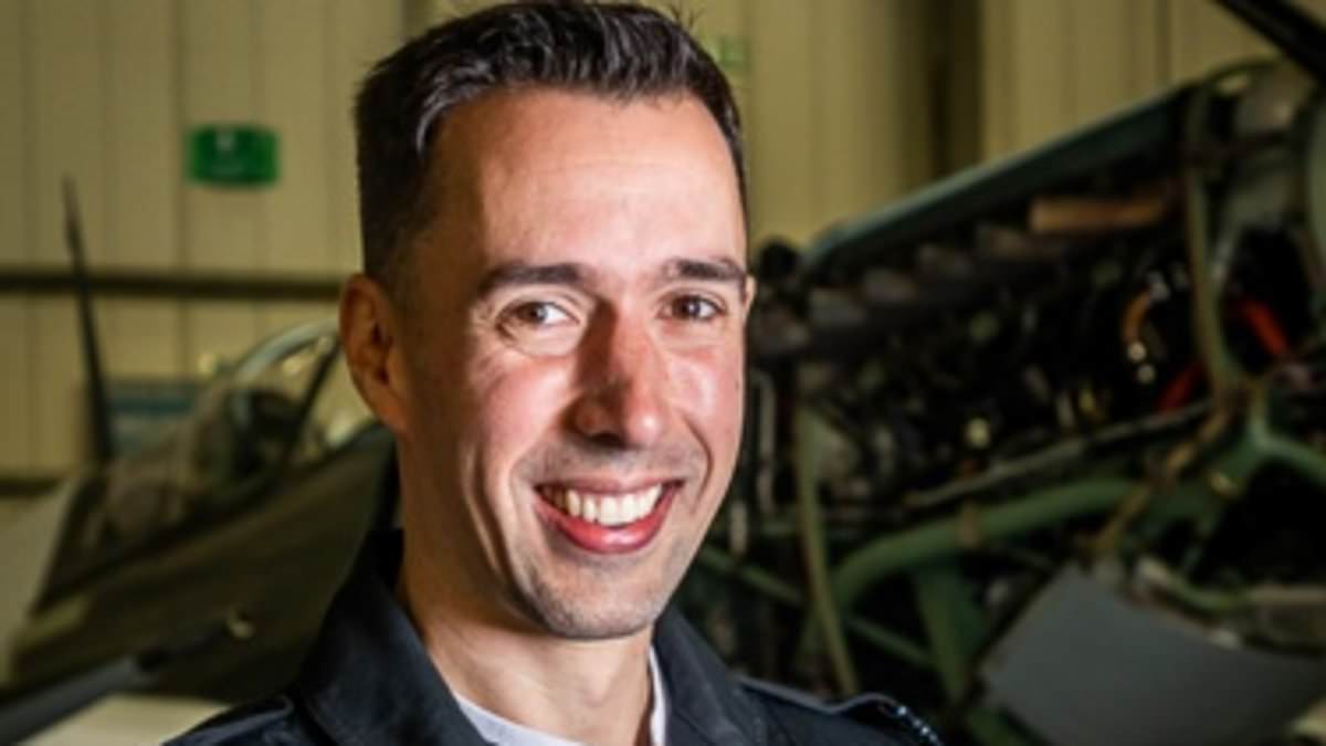 Pilot killed in Spitfire crash during a Battle of Britain event is named as Squadron Leader Mark Long, who was due to take over the memorial flight next year [Video]