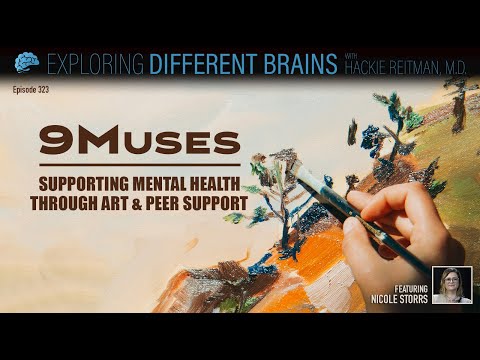 9Muses: Supporting Mental Health Through Art & Peer Support, with Nicole Storrs | EDB 323 [Video]