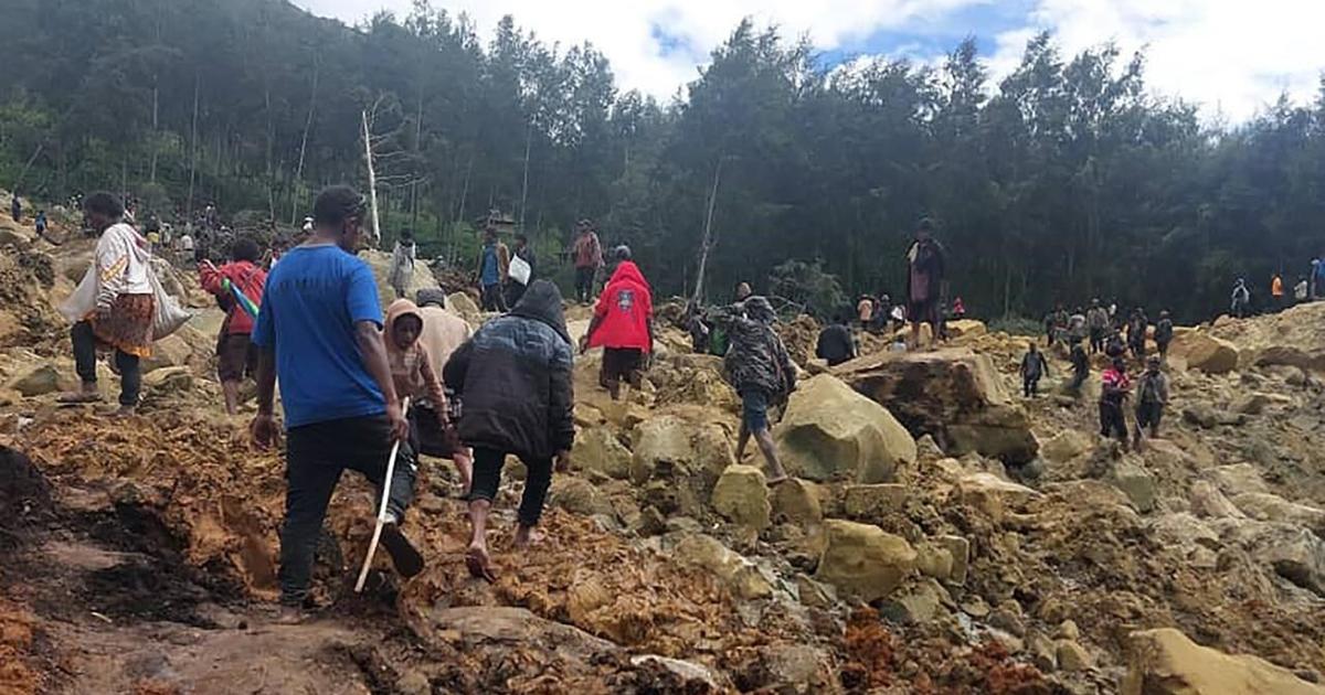 Papua New Guinea says Friday’s landslide buried more than 2,000 people and formally asks for help [Video]