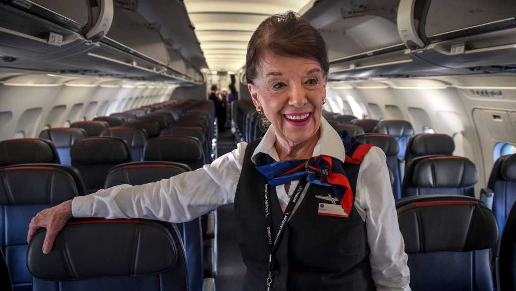 Bette Nash, worlds longest-serving flight attendant, dies at 88 [Video]