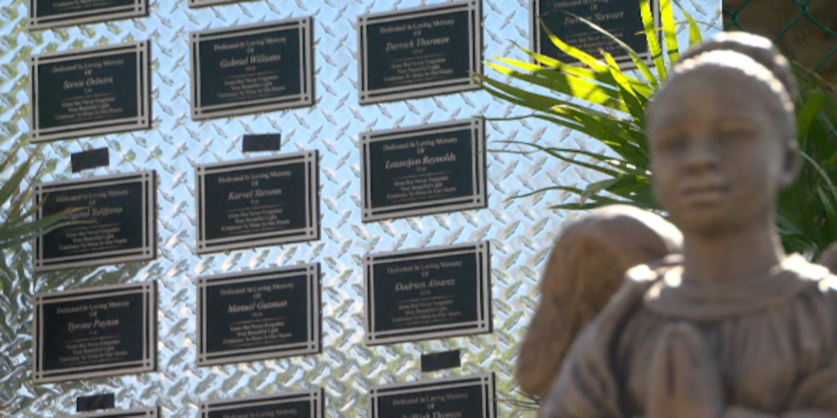 Justice & Dignity Center unveils memorial for children lost to gun violence [Video]