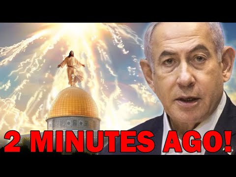 It Happened Again, MIRACLE in Jerusalem, Footage of The Divine Sign! It’s JESUS! [Video]