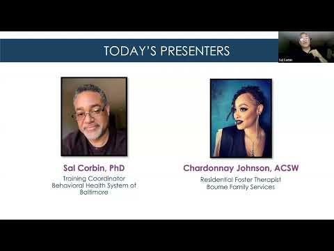 Community Wellness and Peer Support Training Academy: Healing Relationships [Video]