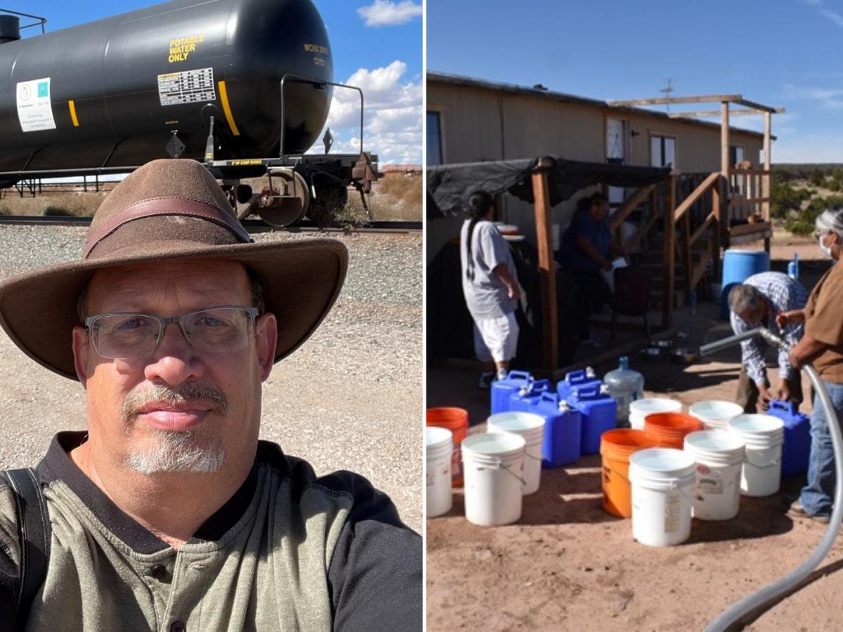 A railroad worker figured out how to send thousands of gallons of drinking water by rail from Mississippi to the Navajo Nation to alleviate the water crisis [Video]
