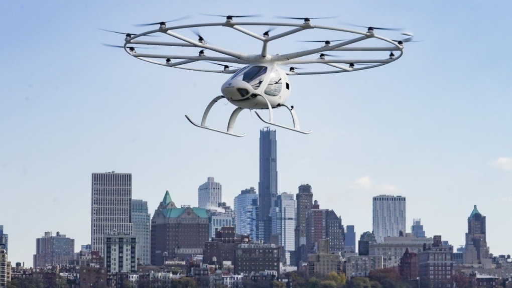Flying taxis, drones spark safety concerns among Canadians [Video]
