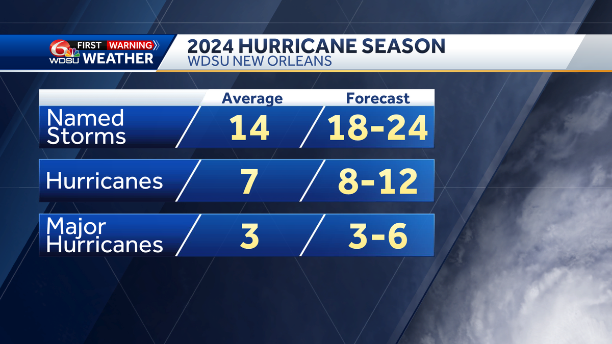 New Orleans 2024 hurricane season preparations [Video]