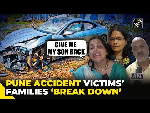 Pune accident: “He had no fault…” Victims’ families break into tears; demand justice [Video]