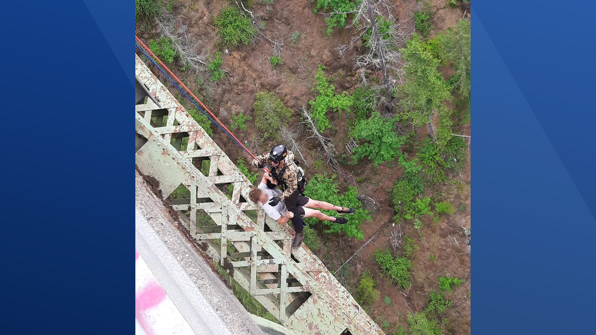 19-year-old survives extremely dangerous fall from Washington state bridge [Video]
