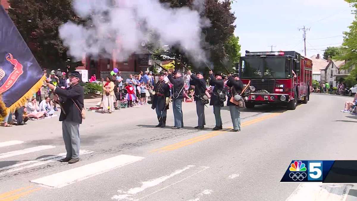 76th Annual Memorial Day Parade draws crowds to Vergennes [Video]