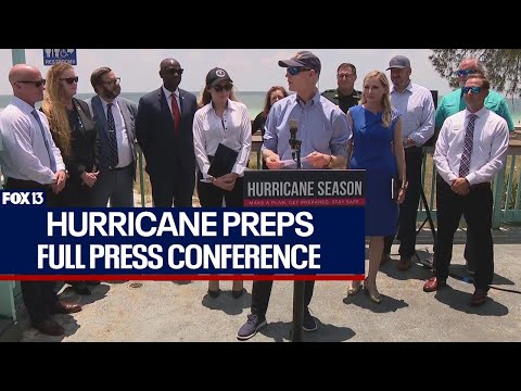 Hurricane season preparedness: Rick Scott press conference [Video]