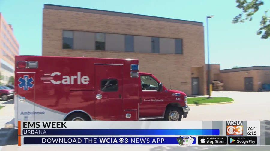Central Illinois showed appreciation to first responders for EMS week [Video]
