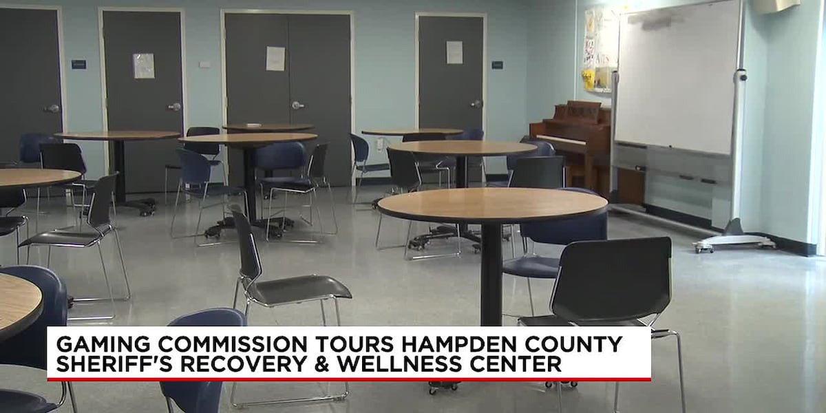 Gaming Commission tours Western Mass. Recovery and Wellness Center [Video]