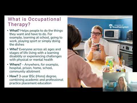 Meet Occupational Therapy | 5 in Five | University of Southampton [Video]