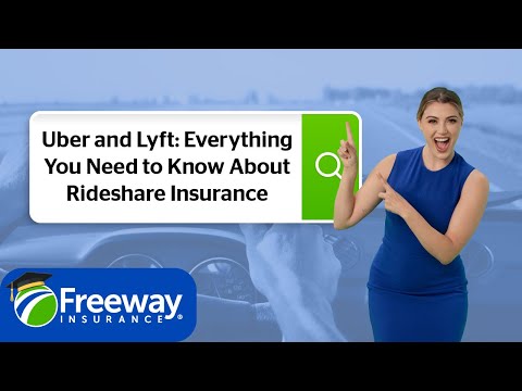 Rideshare Insurance | Everything You Need to Know [Video]