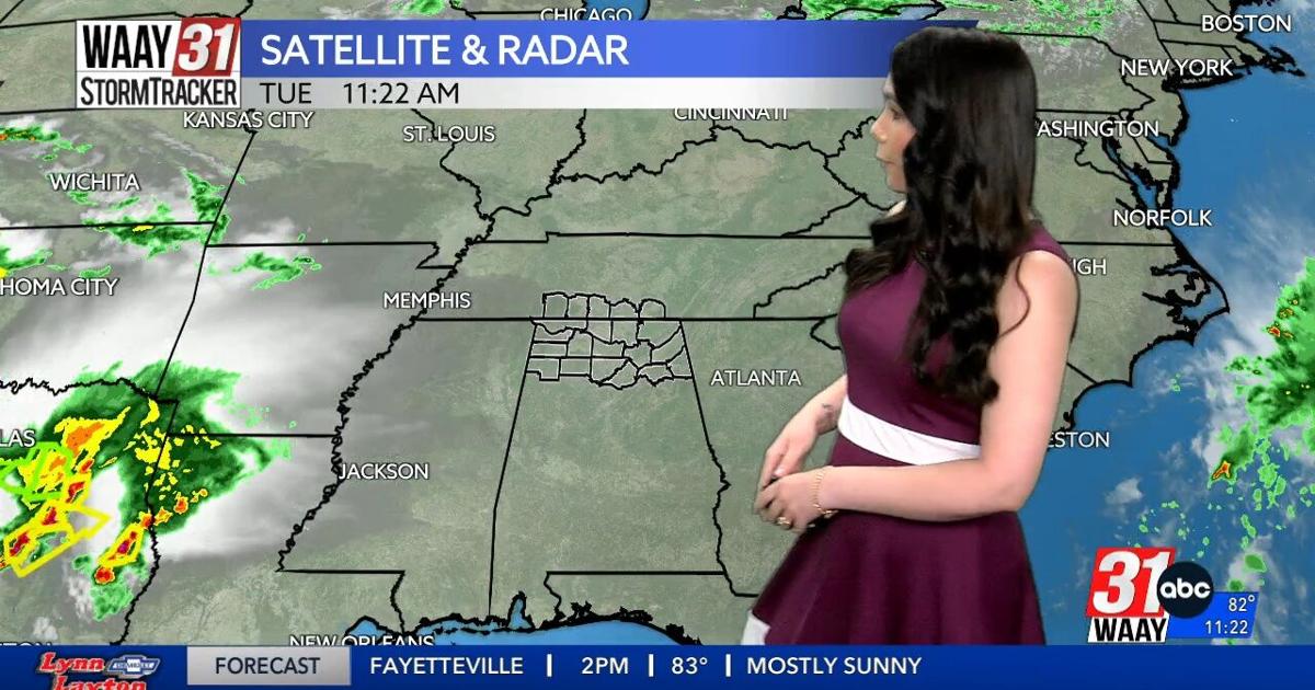 Amber Kulick’s Tuesday Afternoon Forecast 05/28 | Video