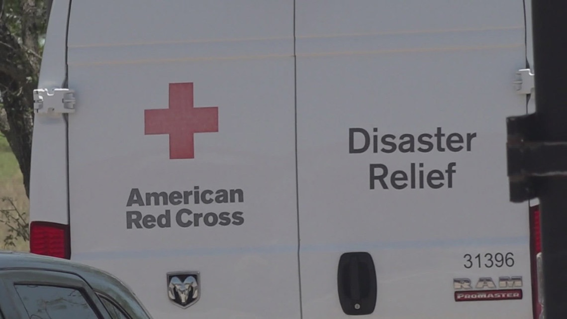 Red Cross assisting recovery efforts following tornado in Temple [Video]