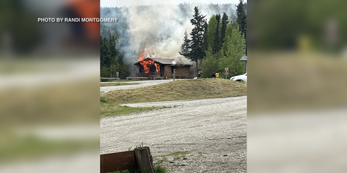 Flames engulf Quartz Lake public use cabin [Video]
