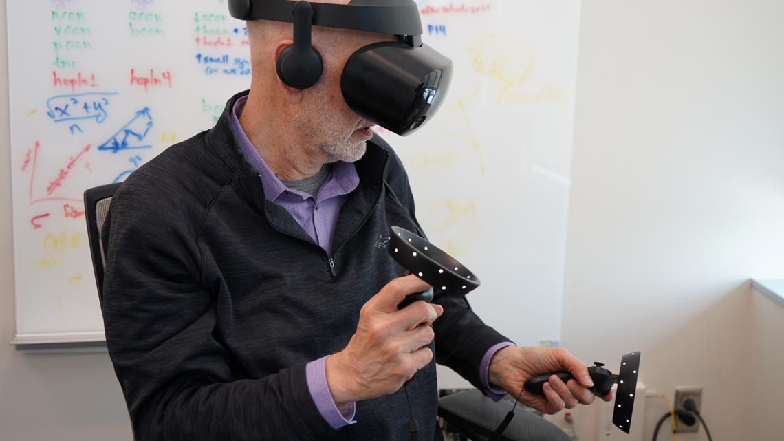 USF using virtual reality to study how brains are developed [Video]
