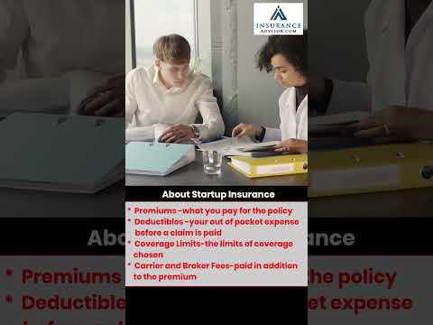 All About Startup Insurance Explained | InsuranceAdvisor.com Shorts | [Video]