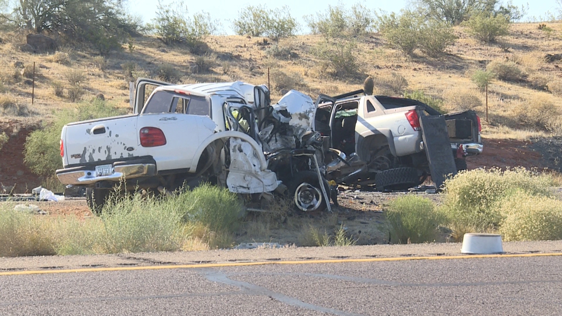 DPS identifies 3 victims in wrong-way crash on SR-87 [Video]