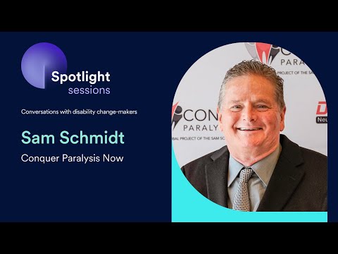 Sam Schmidt of Conquer Paralysis Now | accessiBe’s Spotlight Sessions [Video]