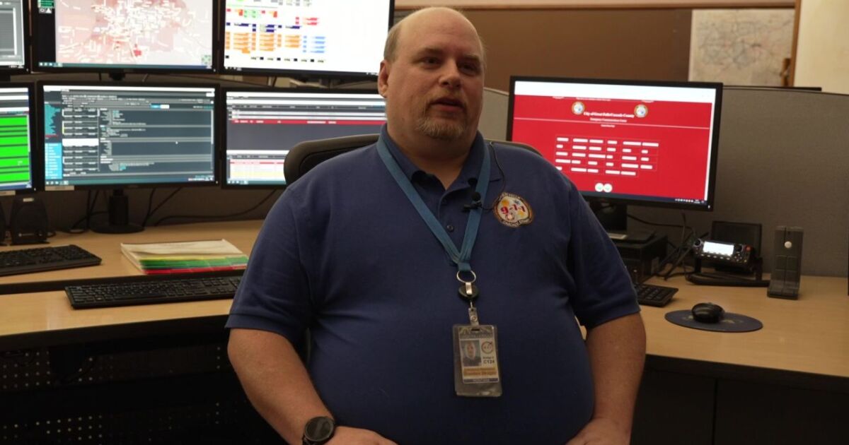 Cascade County man named Montana 911 dispatcher of the year [Video]