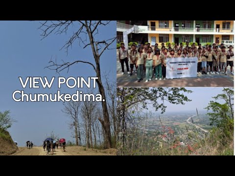 Class VIII Field Trip to View Point Chumukedima on 3rd May 2024. [Video]