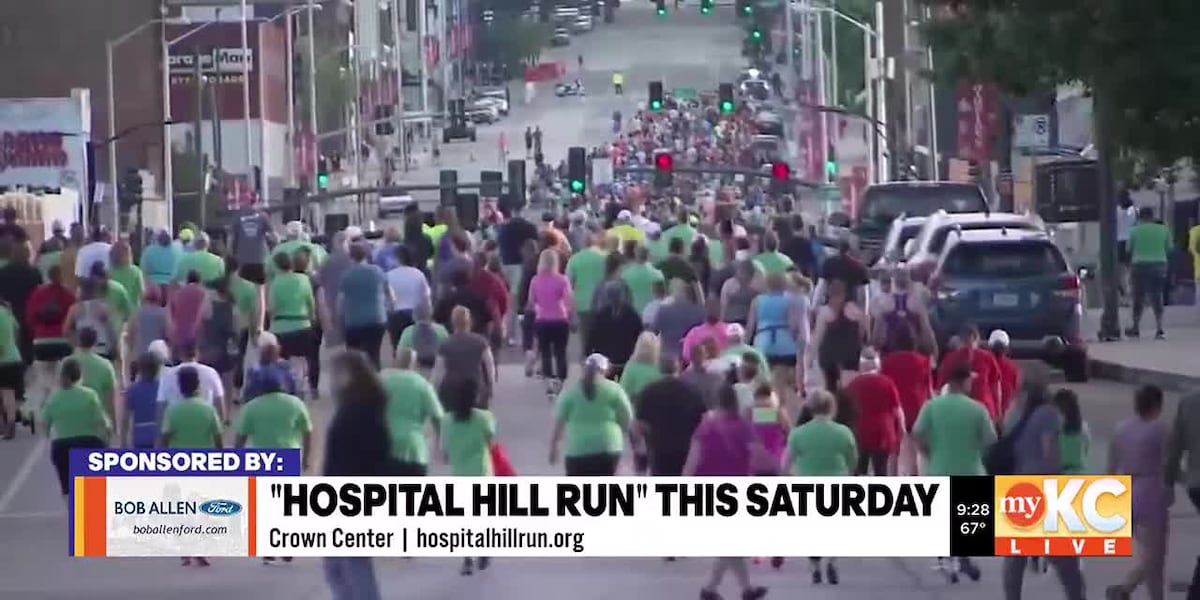 Whats Happening Around KC: Hospital Hill Run [Video]