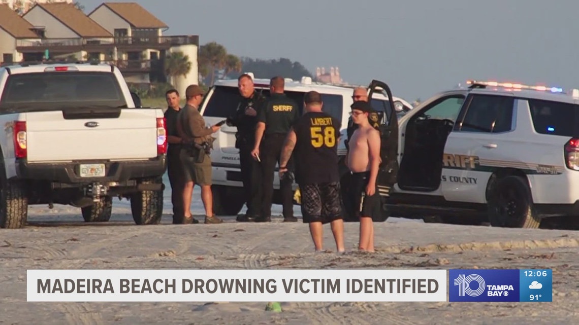 Madeira Beach drowning victim identified [Video]