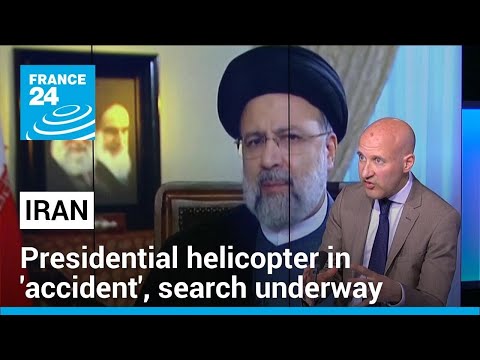 Iran’s president Ebrahim Raisi in helicopter ‘accident’, search underway • FRANCE 24 English [Video]