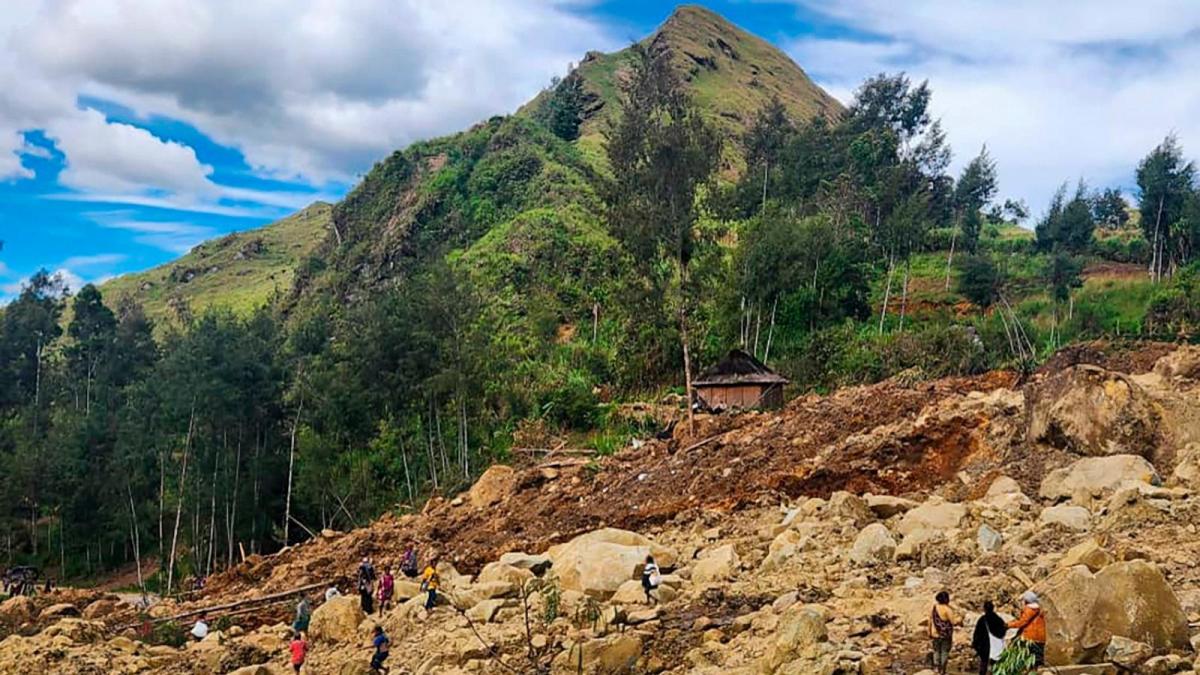 Papua New Guinea landslide raises risk of disease outbreaks, mental health impacts [Video]