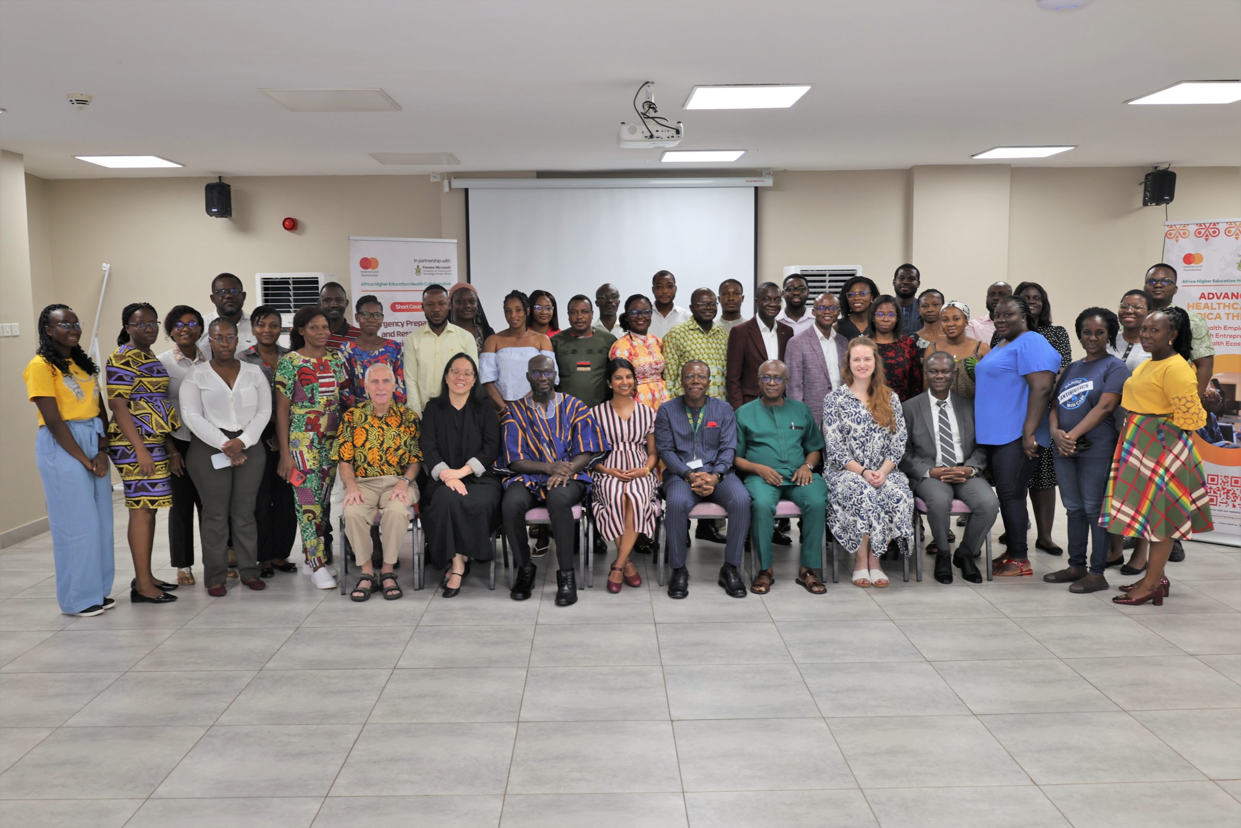 20 receive invitation to cohort 2 ofEmergency Preparedness and Response to Pandemic course from Africa Health Collaborative [Video]